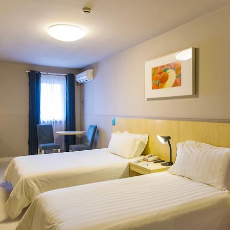 Jingjiang Inn Shanghai Hutai Road Luaran gambar
