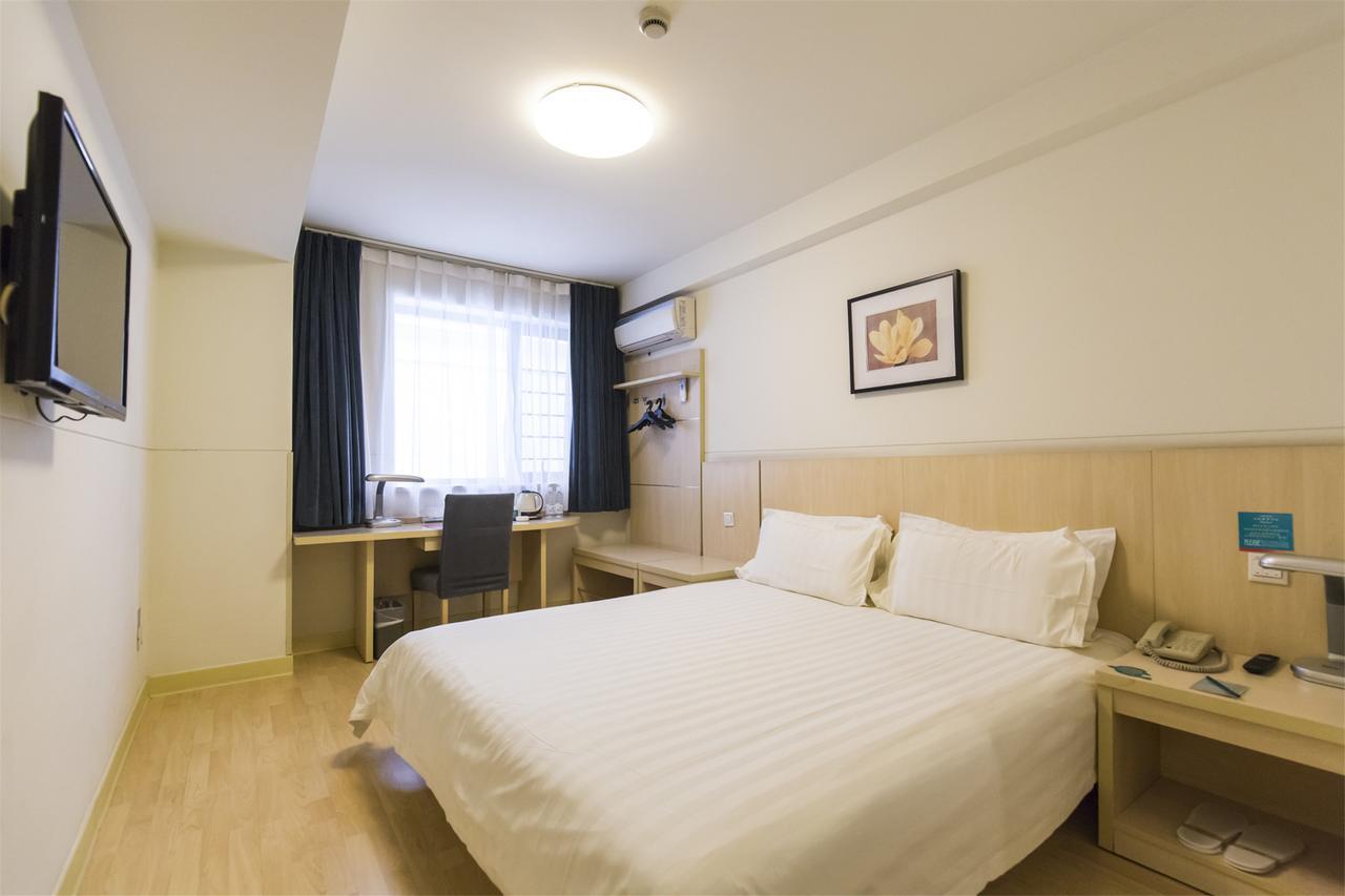 Jingjiang Inn Shanghai Hutai Road Luaran gambar