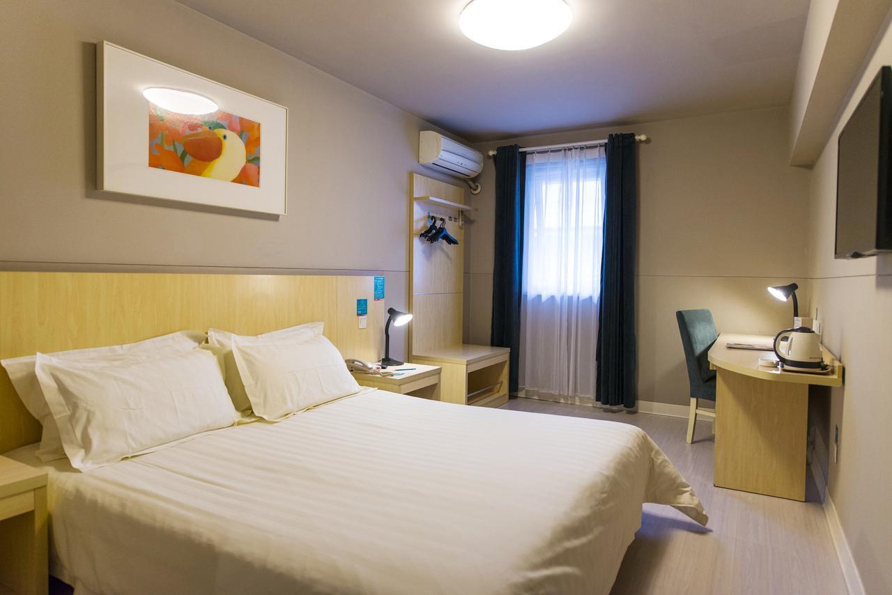Jingjiang Inn Shanghai Hutai Road Luaran gambar
