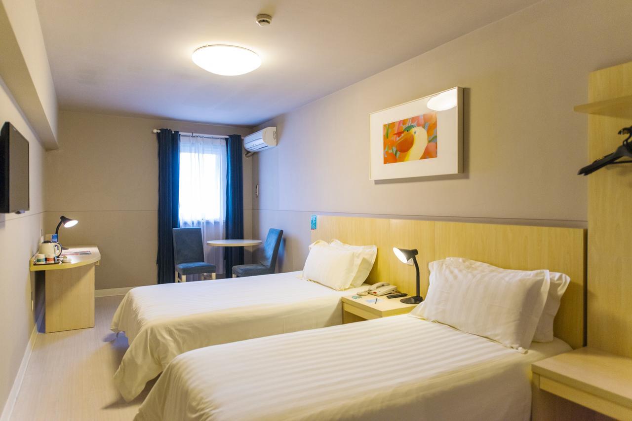 Jingjiang Inn Shanghai Hutai Road Luaran gambar