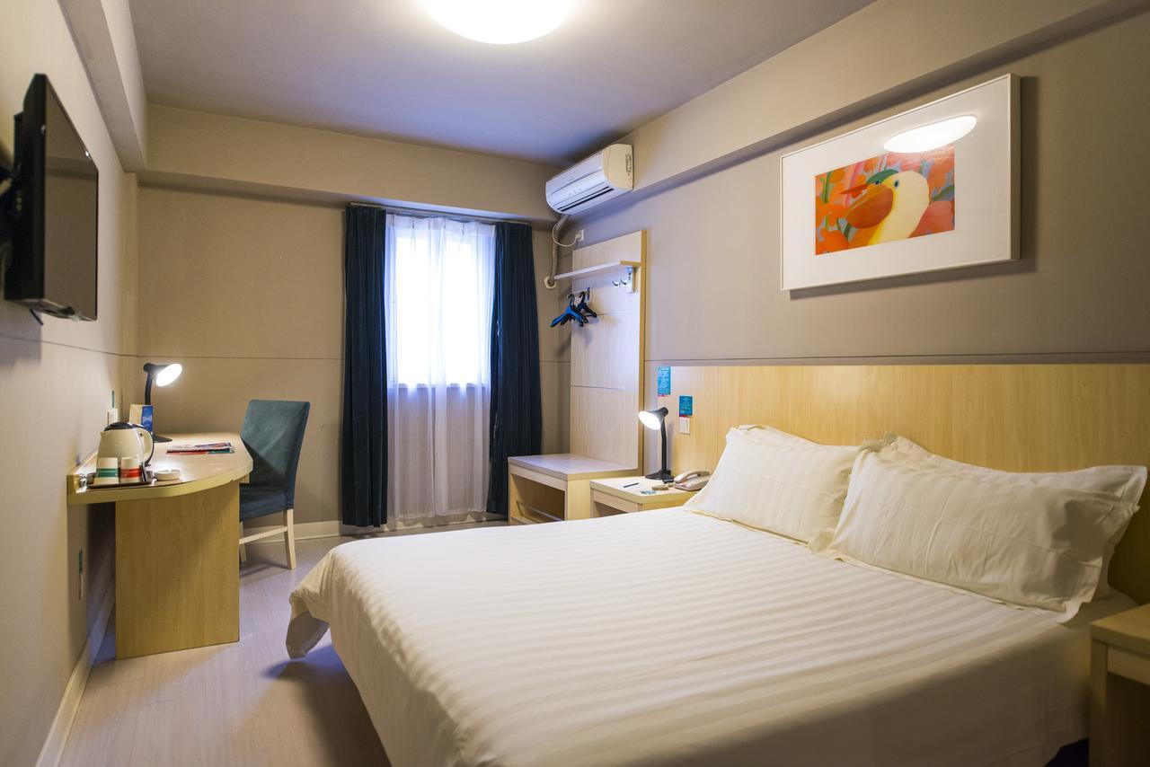 Jingjiang Inn Shanghai Hutai Road Luaran gambar