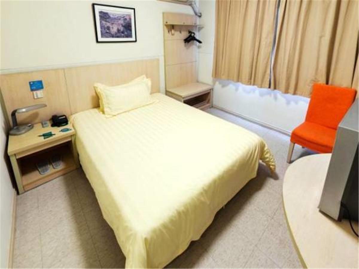 Jingjiang Inn Shanghai Hutai Road Luaran gambar