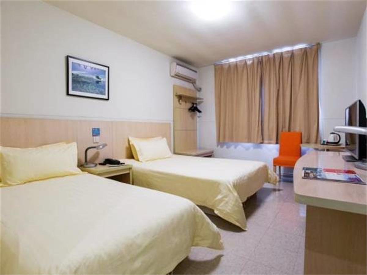Jingjiang Inn Shanghai Hutai Road Luaran gambar