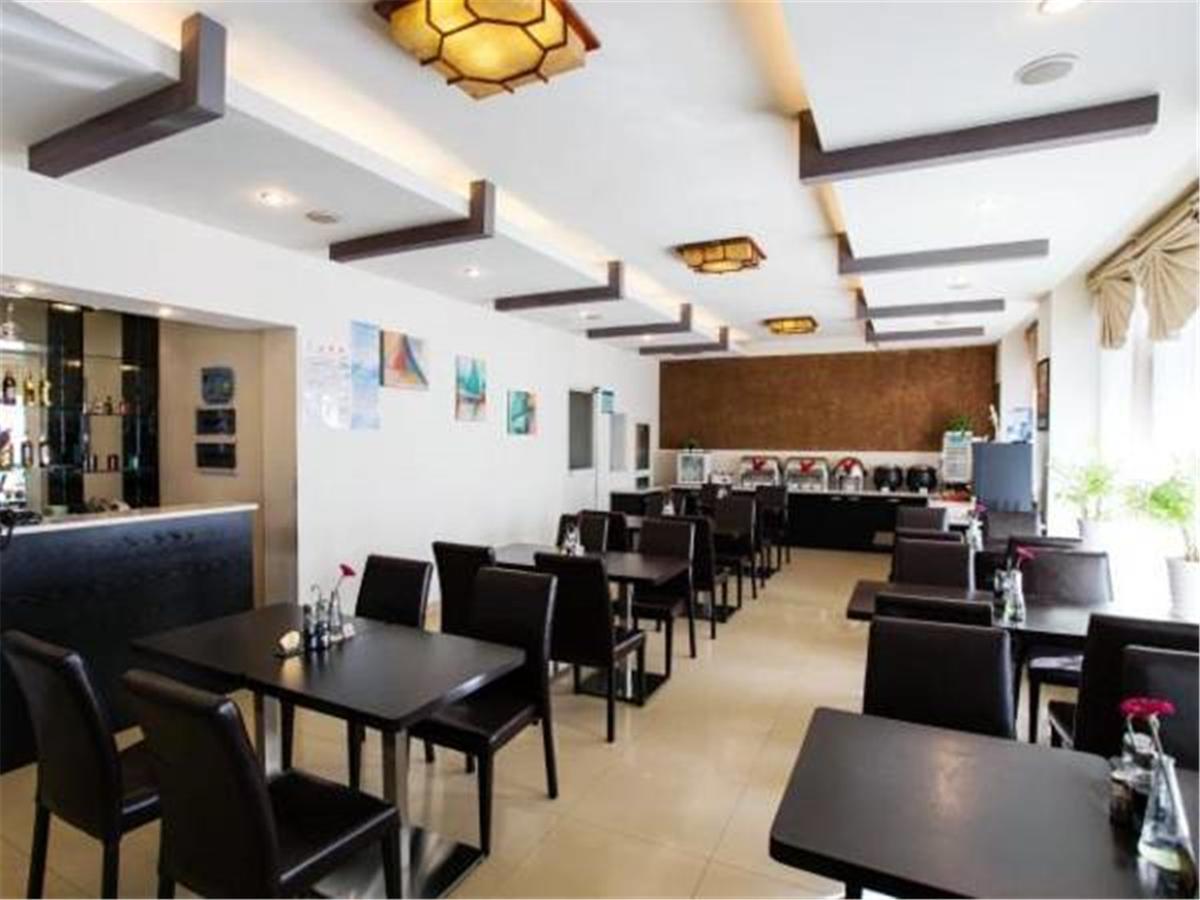 Jingjiang Inn Shanghai Hutai Road Luaran gambar