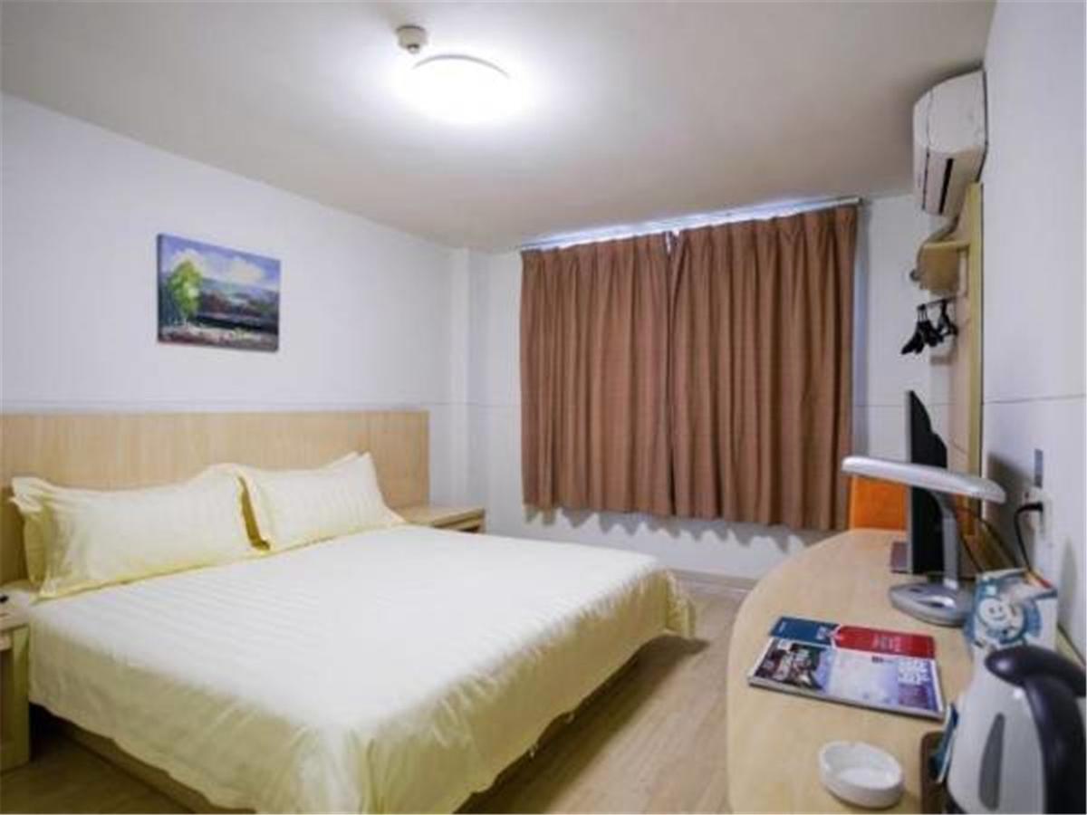 Jingjiang Inn Shanghai Hutai Road Luaran gambar