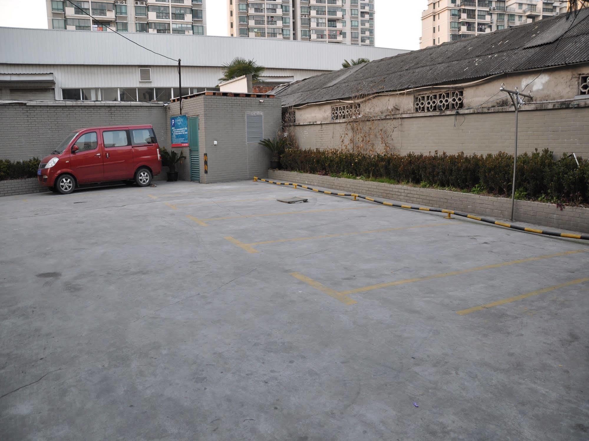 Jingjiang Inn Shanghai Hutai Road Luaran gambar